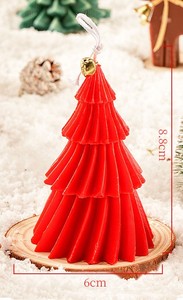 <b>Mini</b> <b>Christmas</b> <b>Tree</b> Scented Candles Handmade Soy Wax Holiday Decor Premium <b>Mini</b> <b>Christmas</b> <b>Tree</b> Aromatherapy Candle for Holiday G - Product Image 4