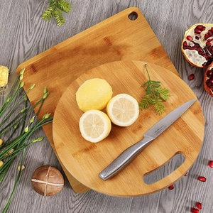 Highly Popular Fruit Design <b>Wood</b> Chopping Board Eco-Friendly Handmade Rectangle 1.5cm Thick Dishwasher Safe Best Price - Product Image 2