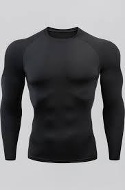 Ropa Deportiva para Gimnasio, Camiseta Deportiva Anti-Pilling de Secado Rápido, Camiseta Atlética Cómoda de Manga Larga - Product Image 2