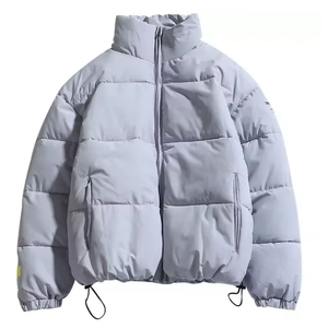 Veste matelassée thermique isolante de qualité supérieure pour enfants, hommes, femmes, unisexe, imperméable, coupe-vent, respirante, hiver, fabrication OEM - Product Image 1
