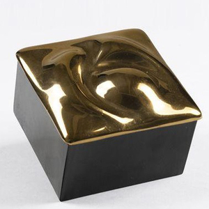 Awesome Quality Gold Textured Wooden <b>Box</b> <b>Set</b> Handcrafted With Knob Accents Elegant Home & Wedding Decor - Product Image 6