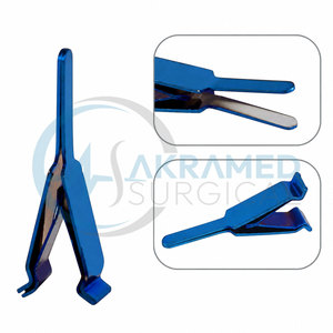 Premium Manual Micro Acland Vascular Clamp Stainless Steel Reusable <b>Neurosurgery</b> Plastic Surgery <b>Instrument</b> CE Certified - Product Image 2