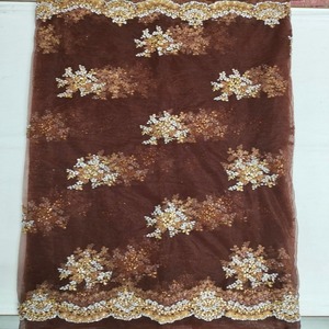 Colección Moderna Heritage 2026, Última Moda en Encaje Nigeriano con Patrón Exclusivo, Tela de Malla para Uso Casual - Product Image 1