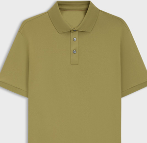 Chemise à manches courtes pour homme de haute qualité, anti-rides, dernier design, séchage rapide, sans couture, respirante, extensible, personnalisable - Product Image 2