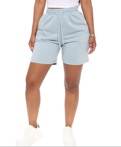 Shorts de sport pour femme personnalisés par sublimation, entrejambe 5 pouces, respirants, pour l'été, avec option OEM - Product Image 1