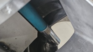 Sécheuse inclinable haute performance Leenova de qualité supérieure avec moteur pour l'extraction d'huile supplémentaire de Namkeen et le séchage des gaufrettes - Product Image 3