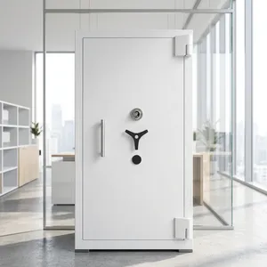 Large Office <b>Fireproof</b> Safe Double Door Burglarproof Safe <b>for</b> <b>Document</b> and File Storage CX-482 - Product Image 1