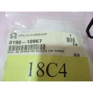 Cubierta Superior de Acceso al Operador AMAT 0190-10967 ADO-RE - Equipos y Piezas de Semiconductores de Confianza de Marca Global - Product Image 1