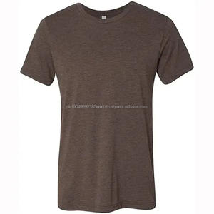 Camisetas de Hombre Extra Grandes de Alta Calidad, Gruesas, Lisas, para Impresión y Bordado, OEM, Personalizadas, 100% Algodón - Product Image 4