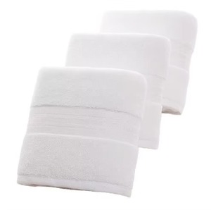 Serviette de toilette personnalisée à séchage rapide en coton doux, tissée, couleur unie, vente en gros, meilleur prix, fournisseur - Product Image 2