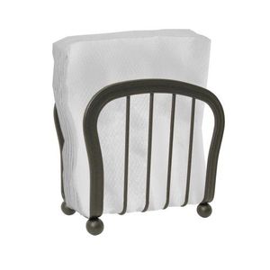 Porta Servilletas de Metal Negro de Diseño Fabuloso, Dispensador de Servilletas para Hoteles y Restaurantes, Hecho de Material Duradero, Soporte para Servilletas - Product Image 5