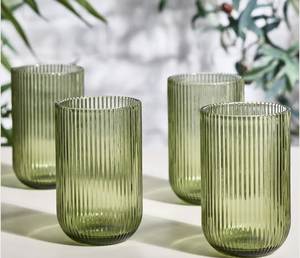 Portavelas Redondos de Vidrio Resistentes al Calor, Reutilizables, Frascos para Velas Decorativos para el Hogar - Product Image 3