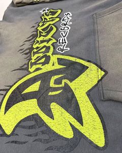 Sweat-shirt unisexe élégant en molleton imprimé sérigraphié, style streetwear, vente en gros, couleur personnalisée, noir, avec capuche 2026 - Product Image 2