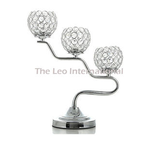 Candélabres pour bougies chauffe-plat, chandelier, support de bougies de dîner, décoration de mariage, fête, maison, centre de table, accents lumineux - Product Image 3