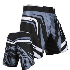 กางเกงชก MMA แบบสั่งทำ OEM คุณภาพสูง ระบายอากาศได้ดี แห้งเร็ว สำหรับกีฬาต่อสู้ - Product Image 5