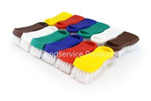 Cepillos para Tablas de Cortar de Plástico con Recubrimiento de Color, Paquete Combinado, Tablas de Cortar Henry Foodservice en Stock - Product Image 6