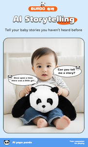 XDT AI Power <b>Talking</b> Toys Plush Learning Robot for Children 3-10 31-50cm 1000+ <b>Flashcards</b> & Games CE RoHS EN71 Certified - Product Image 4