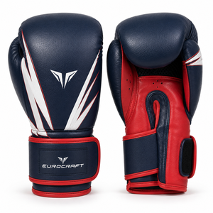 Guantes de Boxeo Blackthorn World, PU+Esponja, Transpirables, Guantes de MMA con Cierre de Gancho y Bucle, Empaque Personalizado para Adultos - Product Image 1