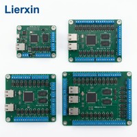 Carte mère de contrôleur logique programmable (PLC) industriel en argent immergé, 8 à 10 couches, matériau de base FR4 haute température, pour usage industriel