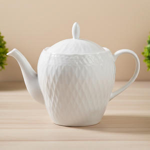 Théière en porcelaine DURABLER - Product Image 1