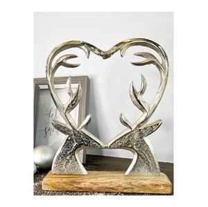 Sculpture de table, charmante figurine de fête pour les décorations de table festives, la décoration de cheminée, les salles à manger, les fêtes et les expositions - Product Image 5