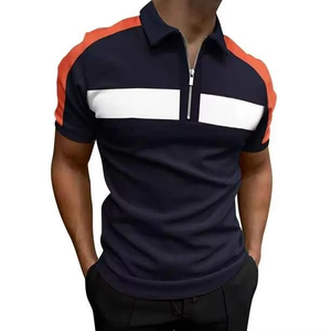 ชุดเซ็ตสองชิ้นผ้าฝ้ายถักลายตัดต่อแบบลำลองไซส์พลัส ดีไซน์ใหม่ พร้อมซิปหน้า แห้งเร็ว ระบายอากาศได้ดี - Product Image 4