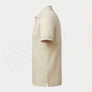 Premium Quality Cotton Men Plus Size Polo <b>Shirts</b> Short Sleeve Stand <b>Collar</b> <b>T</b>-<b>Shirt</b> Breathable Customized Color Outfits - Product Image 3