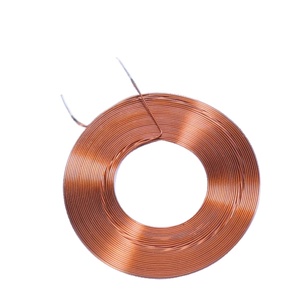 Bobine à noyau d'air en spirale plate pour chauffage par induction (IH) |   CE & RoHS |   -30 ° C à 125 ° C - Product Image 4