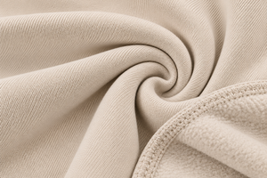 Ensemble de survêtement beige pour femme, veste et pantalon ajustés décontractés, tenue de détente deux pièces assortie - Product Image 5