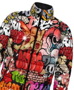 2023 hiver orignal rembourré doudoune manteau hommes 5Xl grande taille surdimensionné Streetwear vestes motif imperméable écologique - Product Image 5