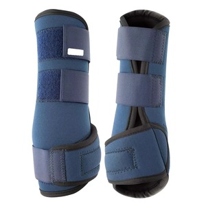 Bottes de protection pour jambes de cheval, entraînement professionnel, légères, respirantes, en polaire polyester, imperméables, séchage rapide - Product Image 5