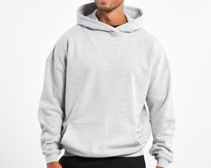 Sudadera Personalizada para Hombre, 100% Algodón, Corte Holgado, Estilo Oversize, Transpirable, para Otoño - Product Image 4