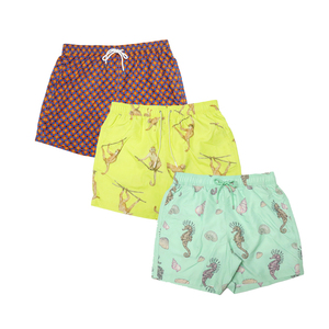 Mid Rise Spandex/Cotton <b>Seamless</b> Drawstring Closure Solid Pattern Cute Breathable Casual Summer Girls <b>Shorts</b> - Product Image 4