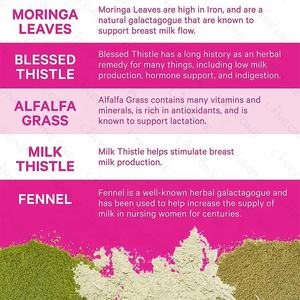 แคปซูลเสริมน้ำ<span class=keywords><strong>นม</strong></span>สำหรับคุณแม่,แคปซูลเสริมน้ำ<span class=keywords><strong>นม</strong></span>สูตรทรงพลังวิตามินสำหรับการให้<span class=keywords><strong>นม</strong></span>บุตร - Product Image 3