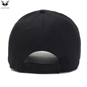 Gorra de Béisbol Negra, Ajustable, Precio al por Mayor, para Adultos, Estilo Urbano, Deportivo, Verano, Estructurada, Precurvada - Product Image 4