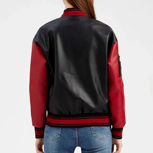 2026 Wholesale Women Leather Clothing Fashion <b>Lady's</b> PU Leather <b>Jacket</b> Winter Wear New Style <b>Ladies</b> Leather <b>Jacket</b> - Product Image 3