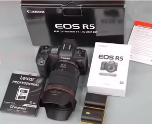 Cámara digital EDS R-5, 5D, la más vendida, disponible con lente - Product Image 2