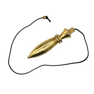 Pendentif en or Karnak à 2 anneaux pour la guérison énergétique, la divination et l'art écologique - Vente en gros - Product Image 1