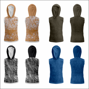 Sudadera sin mangas transpirable para calentamiento con logo personalizado, proveedor mayorista de ropa de entrenamiento para equipos deportivos - Product Image 1