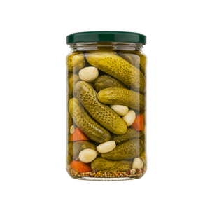 BEST SELL <b>JAR</b> <b>PICKLED</b> CUCUMBER IN VIETNAM READY TO EAT 24 MONTHS SHELF LIFE - Product Image 1