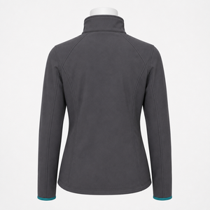 Chaqueta Softshell para Mujer con Acabado Suave, Sensación Flexible y Ajuste Cómodo para Viajes al Aire Libre, Viajes y Uso Diario - Product Image 3