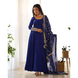 ชุดผ้าคลุมไหล่ ANARKALI รุ่น PRANAVI XS น้ำหนัก 0.0 กรัม - Product Image 1