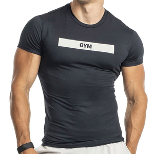 Ropa Deportiva Ligera y Ecológica en Diferentes Colores, Alta Calidad, Precio al por Mayor, Estilo Moderno, Camisetas de Gimnasio para Hombre - Product Image 1
