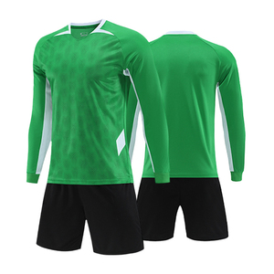 Nuevas Camisetas de Fútbol Personalizables y Transpirables de Manga Corta para Hombres y Niños - Uniformes de Entrenamiento de Fútbol - Product Image 6