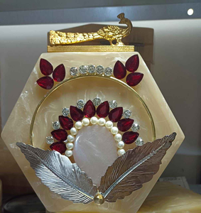 Pure Resin Red Colour Ladies Clutch Excellent Finishing for Wedding Parties Women Fashion Accessories Handmade Colourful Purse - Product Image 2