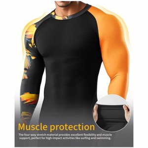 Rashguard Personalizado para MMA, Sublimado, para Artes Marciales Mixtas y BJJ, Ideal para Entrenamiento y Competencia - Product Image 3