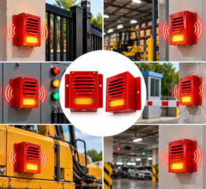 ไซเรนเสียงและแสงสีแดง MAX137 12V สำหรับยานพาหนะออฟโรด พร้อมการรับประกัน 1 ปี - Product Image 4