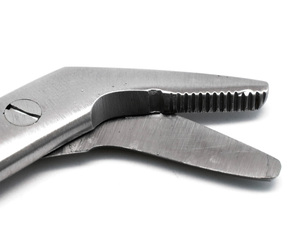 Tijeras Quirúrgicas Dentales de Precisión Mundial, Instrumento de Corte Ortodóntico de Acero Inoxidable, Manual, Acolchado, Plateado, Clase I - Product Image 5
