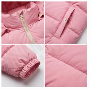 Oem Odm Design personnalisé Manteau léger rembourré brillant à bulles pour hommes Streetwear Veste épaisse chaude à bulles en duvet de canard - Product Image 4