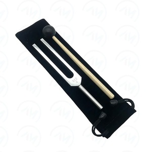 Diapasón de acero inoxidable de primera calidad para uso en diagnóstico y terapia, ideal para profesionales médicos - Product Image 5